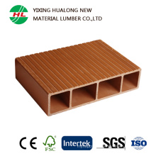 WPC Outdoor Decking Wood Plastic Coposite Decoration Boards (M4)